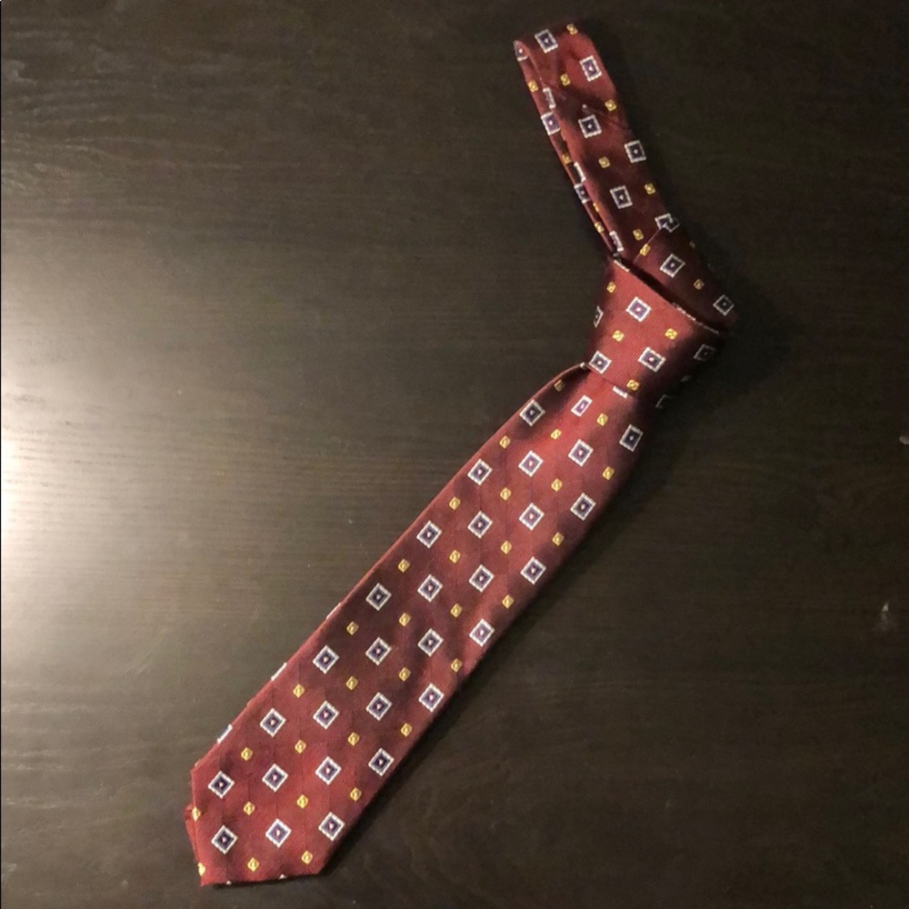 Jos A Bank Men’s Silk Necktie